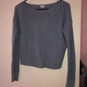 Off the shoulder sweater